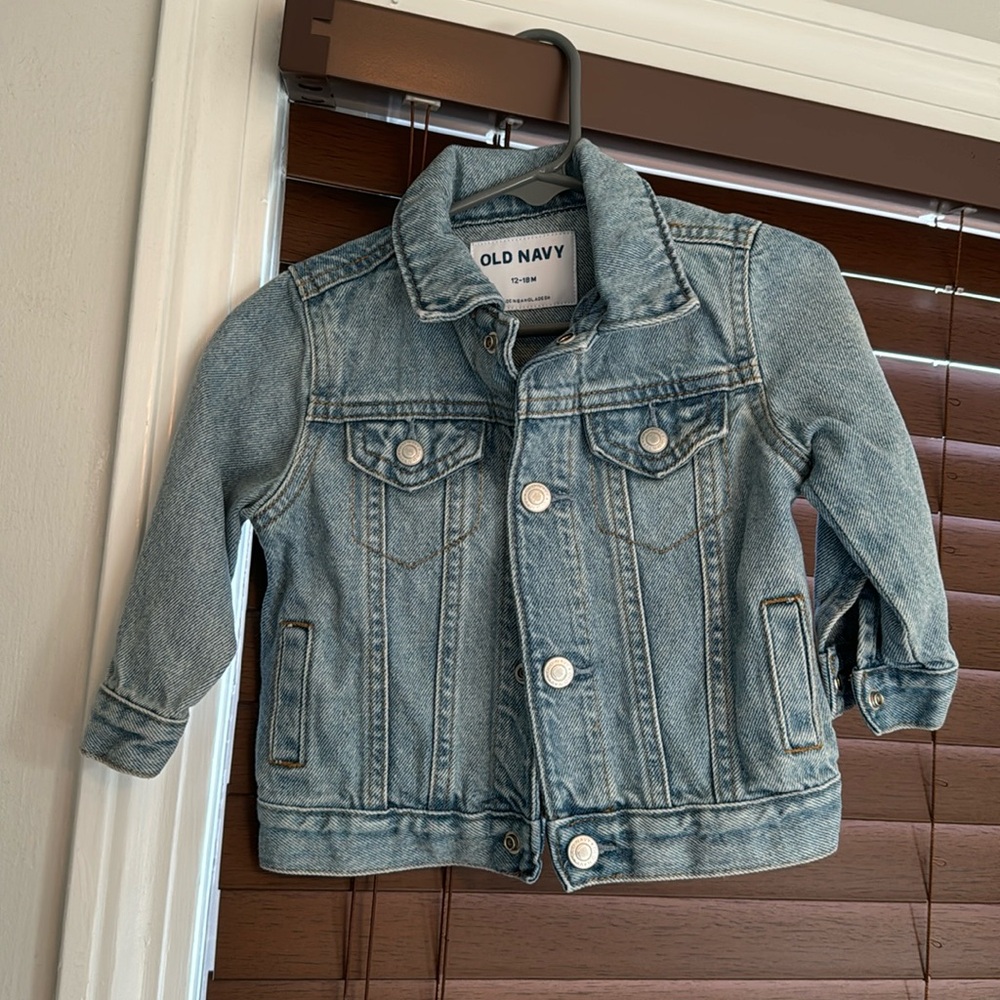 12-18 months Old Navy Jean jacket